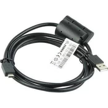 Zebra CBL-TC2X-USBC-01 USB laidas USB A Juoda