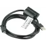 Zebra CBL-TC2X-USBC-01 USB laidas USB A Juoda