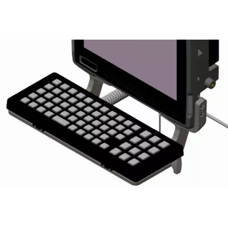 Zebra KT-KYBDTRAY-VC80-R barcode reader accessory