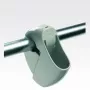 Motorola PSS-3SH01-00R laikiklis Pasyvusis laikiklis Rankinis mobilusis kompiuteris Sidabrinis