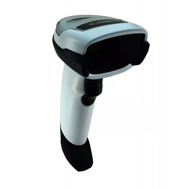 Zebra DS4608-SR Rankinis brūkšninių kodų skaitytuvas 1D/2D LED Baltas