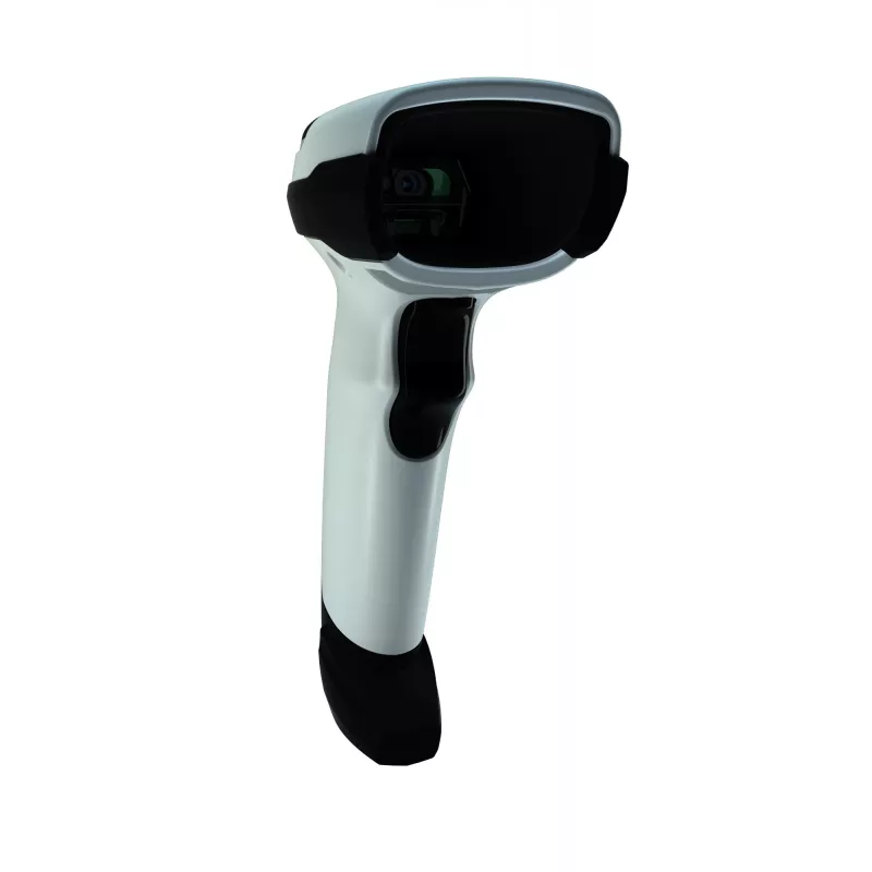 Zebra DS4608-SR Rankinis brūkšninių kodų skaitytuvas 1D/2D LED Baltas