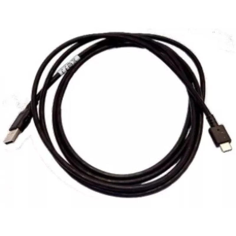Zebra CBL-CS6-S07-04 USB laidas USB 2.0 2,13 m USB A USB C Juodas