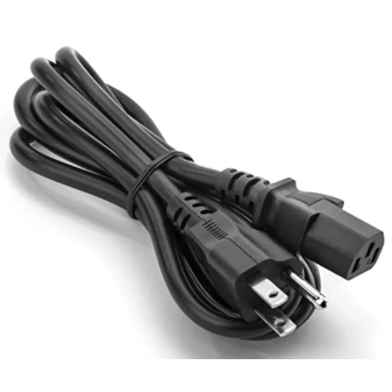 Zebra CS-CAB-UK-MLEAD maitinimo laidas juodas 2 m C13 jungtis