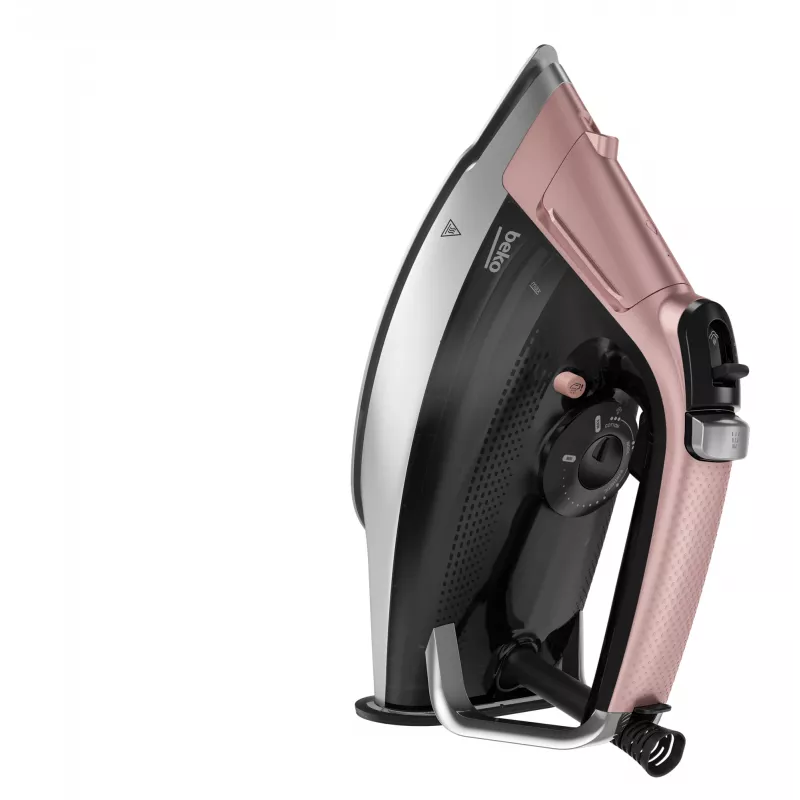 Beko SIM8130P lygintuvas garinis lygintuvas SoftGlide 3000 W rožinis, baltas