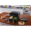 Karšto oro gruzdintuvė Beko FRL5388B ExpertFry 8,5 l 2400 W juoda, jutiklinis valdymas