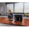 Karšto oro gruzdintuvė Beko FRL5388B ExpertFry 8,5 l 2400 W juoda, jutiklinis valdymas
