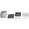 Karšto oro gruzdintuvė Beko FRL5388B ExpertFry 8,5 l 2400 W juoda, jutiklinis valdymas