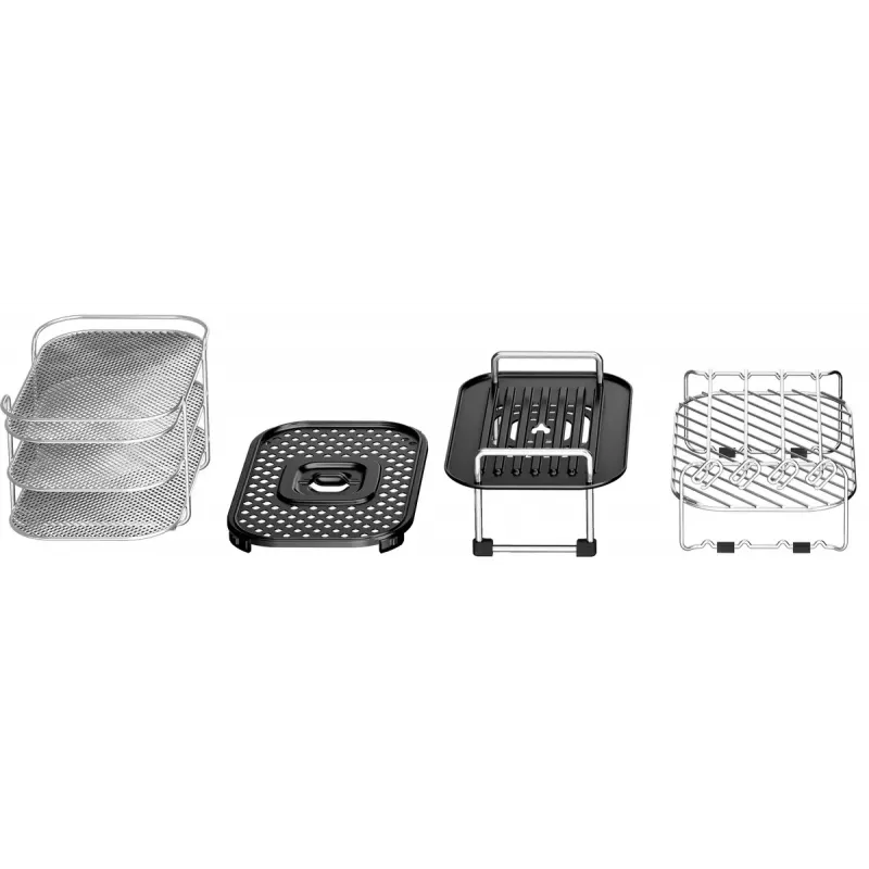 Karšto oro gruzdintuvė Beko FRL5388B ExpertFry 8,5 l 2400 W juoda, jutiklinis valdymas