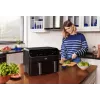 Karšto oro gruzdintuvė Beko FRL5388B ExpertFry 8,5 l 2400 W juoda, jutiklinis valdymas
