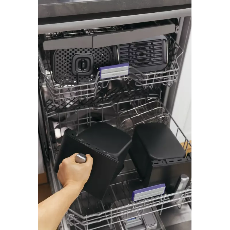 Karšto oro gruzdintuvė Beko FRL5388B ExpertFry 8,5 l 2400 W juoda, jutiklinis valdymas