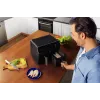 Karšto oro gruzdintuvė Beko FRL5388B ExpertFry 8,5 l 2400 W juoda, jutiklinis valdymas