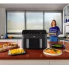 Karšto oro gruzdintuvė Beko FRL5388B ExpertFry 8,5 l 2400 W juoda, jutiklinis valdymas