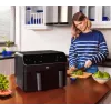 Karšto oro gruzdintuvė Beko FRL5388B ExpertFry 8,5 l 2400 W juoda, jutiklinis valdymas