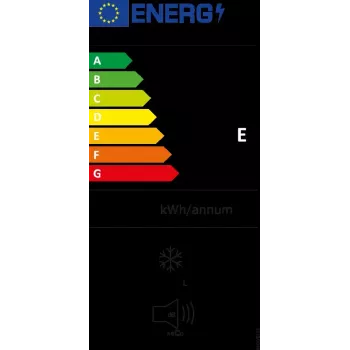 Beko B5RFNE274W šaldiklis Stacionarus šaldiklis Laisvai pastatomas 220 L Baltas