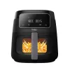 Karšto oro gruzdintuvė BEKO FRL3374B 7,6 l 1750 W juoda, jutiklinis valdymas, 9 programos, 35–200 °C