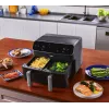 Karšto oro gruzdintuvė BEKO FRL3374B 7,6 l 1750 W juoda, jutiklinis valdymas, 9 programos, 35–200 °C
