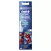 Pakaitiniai dantų šepetėlių antgaliai BRAUN Oral‑B Spiderman 4 vnt., suderinami su Oral‑B rankenomis, modelis 014052