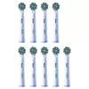 Oral-B CrossAction dantų šepetėlių galvutės 9 vnt. Baltos