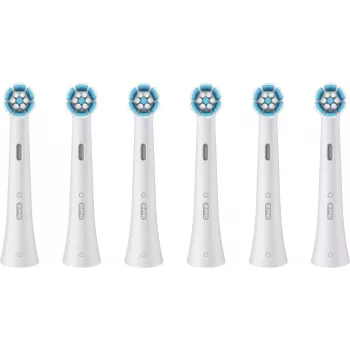 Oral-B 8700216194679 dantų šepetėlio galvutė 6 vnt. Balta