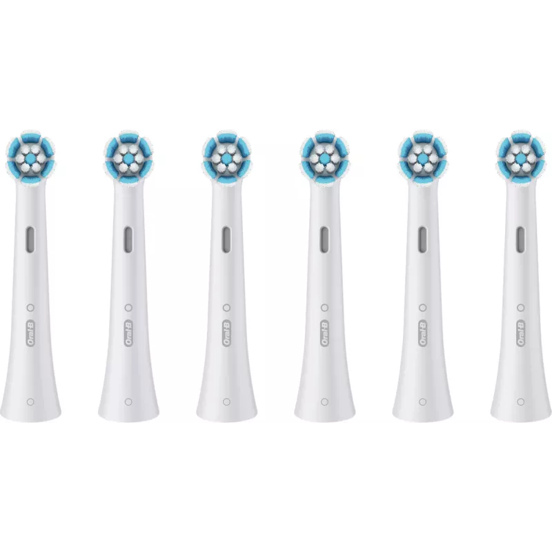 Oral-B 8700216194679 dantų šepetėlio galvutė 6 vnt. Balta