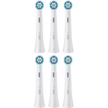 Oral-B 8700216194679 dantų šepetėlio galvutė 6 vnt. Balta