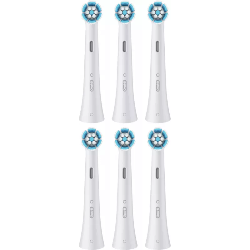 Oral-B 8700216194679 dantų šepetėlio galvutė 6 vnt. Balta