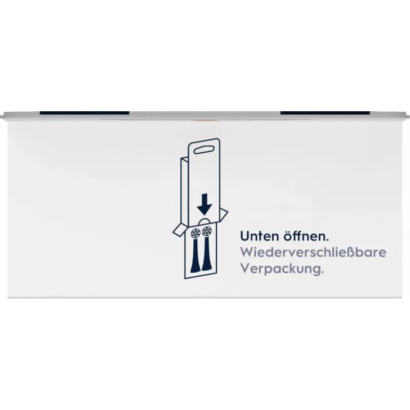 Oral-B 8700216194679 dantų šepetėlio galvutė 6 vnt. Balta