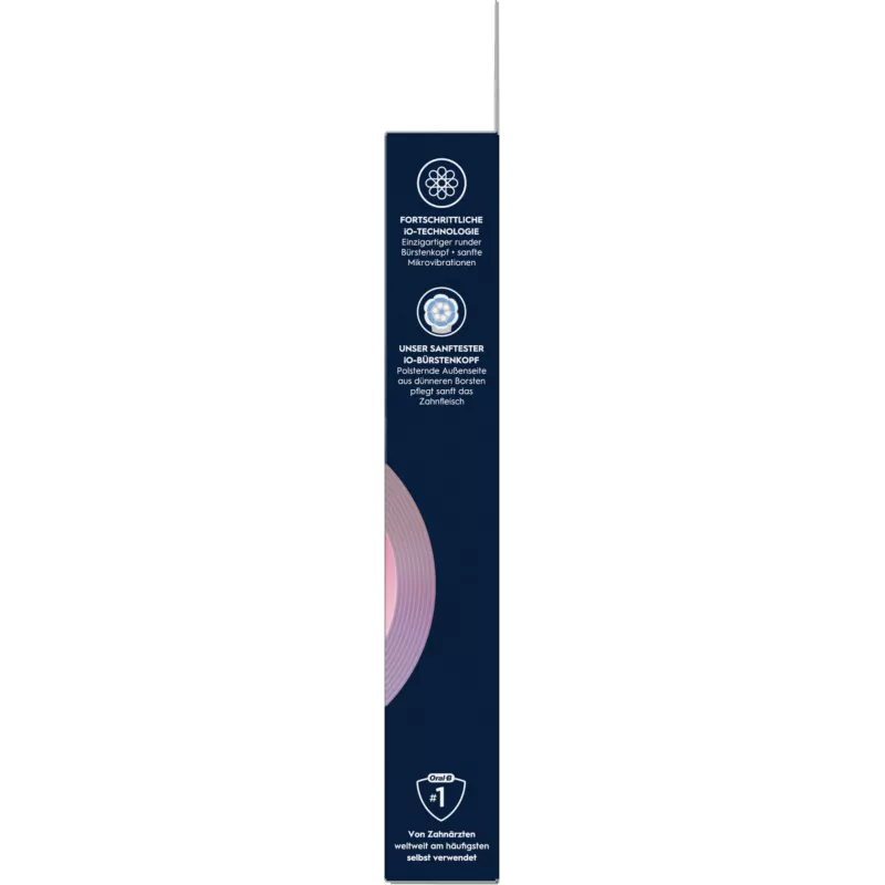 Oral-B 8700216194679 dantų šepetėlio galvutė 6 vnt. Balta