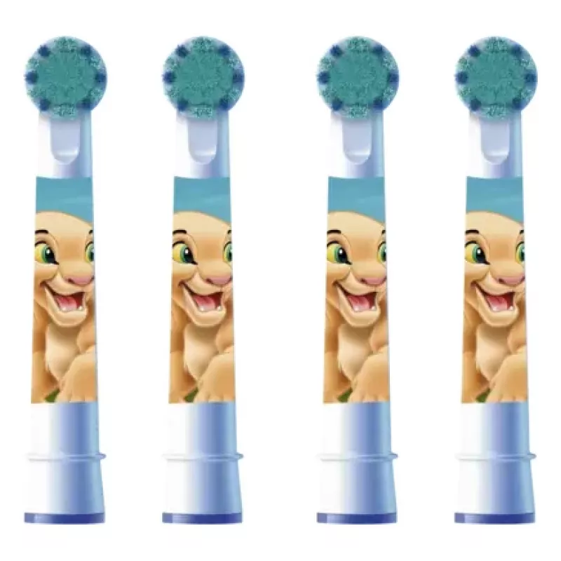 Oral-B 302043 dantų šepetėlio galvutė 4 vnt. Įvairiaspalvė
