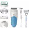 Braun Silk-épil 5 810 +Gillette Venus Trimmer 28 pincetai Mėlyna, Balta
