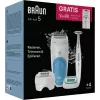 Braun Silk-épil 5 810 +Gillette Venus Trimmer 28 pincetai Mėlyna, Balta