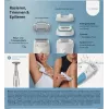 Braun Silk-épil 5 810 +Gillette Venus Trimmer 28 pincetai Mėlyna, Balta