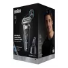 Foil shaver Braun Series 7 72-C7200CC Juoda Stainless steel Ličio jonų baterija