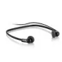 Philips LFH0234 ausinės su laidu, ant kaklo dedamos, muzikai, juodos