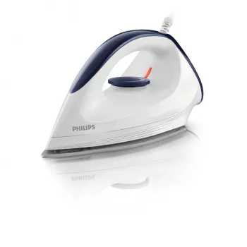 Philips GC160/02 sausas lygintuvas, sausas lygintuvas, DynaGlide padas, 1,8 m, balta, 1200 W