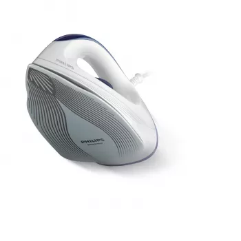 Philips GC160/02 sausas lygintuvas, sausas lygintuvas, DynaGlide padas, 1,8 m, balta, 1200 W