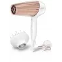 Plaukų džiovintuvas Philips MoistureProtect Sensor HP8280/00 — 2300 W, DC variklis, 6 greičiai, jonizacija, šalto oro pūtimas, violetinė/baltas