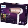 Plaukų džiovintuvas Philips MoistureProtect Sensor HP8280/00 — 2300 W, DC variklis, 6 greičiai, jonizacija, šalto oro pūtimas, violetinė/baltas