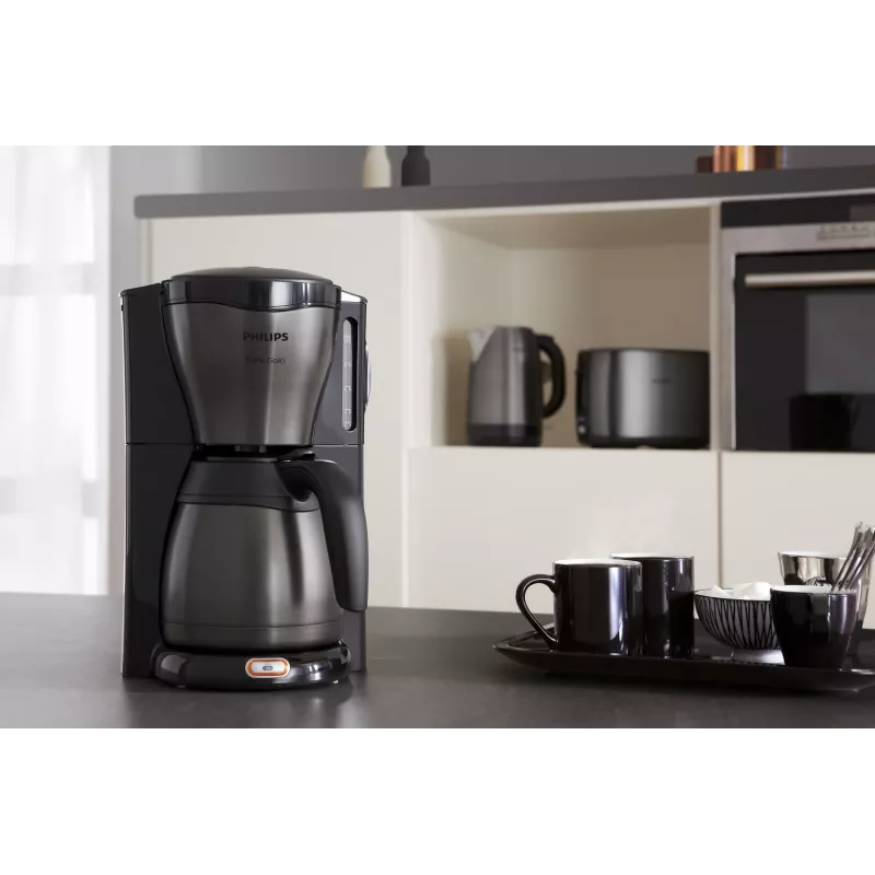 Philips Café Gaia Collection HD7547/80 kavos virimo aparatas Lašinamoji kava 1,2 l