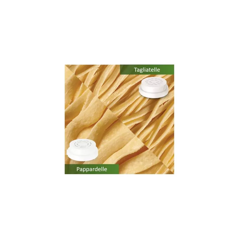 „Philips Avance Collection“ HR2485/09 makaronų gaminimo aparatas, plastikinis, 105 mm, 210 mm, 50 mm, 192 g, 2 vnt.