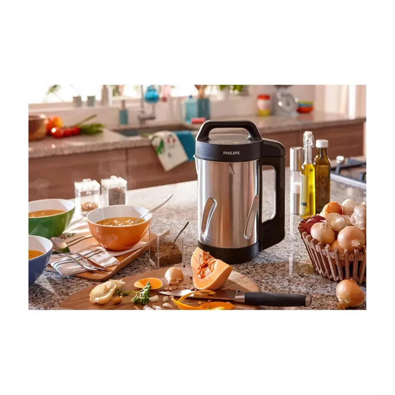 Philips Viva Collection HR2203/80 sriubų virimo aparatas, 1,2 L, 1000 W, 230 V, 50 Hz, 230 mm, 230 mm