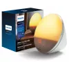 Žadinantis šviesos žadintuvas Philips SmartSleep HF3531/01 — LED saulėtekio aliarmas, 300 lx, 7 garsai, 9 min. atidėjimas