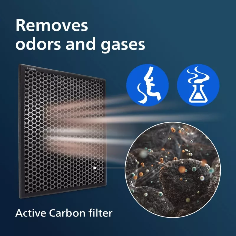 Philips 2000 serijos Originalius pakaitinis filtras FY2420/30 NanoProtect aktyviosios anglies filtras
