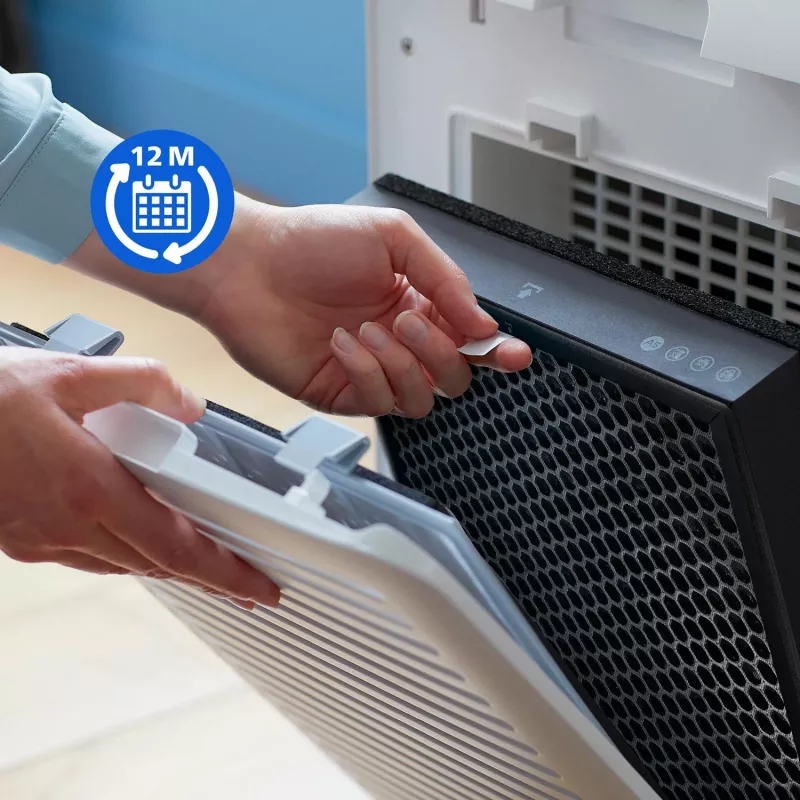 Philips 2000 serijos Originalius pakaitinis filtras FY2420/30 NanoProtect aktyviosios anglies filtras