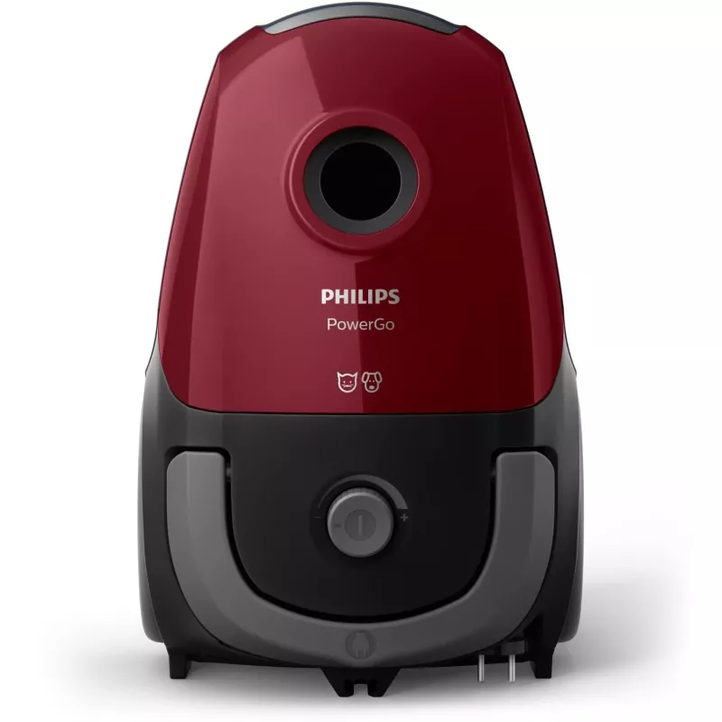 Philips 2000 series FC8242/09 dulkių siurblys 3 L būgninis dulkių siurblys Sausas 900 W dulkių maišas