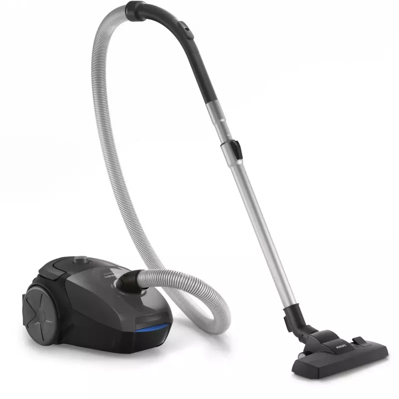 Philips PowerGo FC8244/09 cilindrinis dulkių siurblys, 900 W, 3 L, Cashmere Grey
