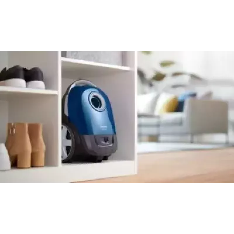 Philips PowerGo FC8244/09 cilindrinis dulkių siurblys, 900 W, 3 L, Cashmere Grey