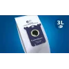Philips PowerGo FC8244/09 cilindrinis dulkių siurblys, 900 W, 3 L, Cashmere Grey
