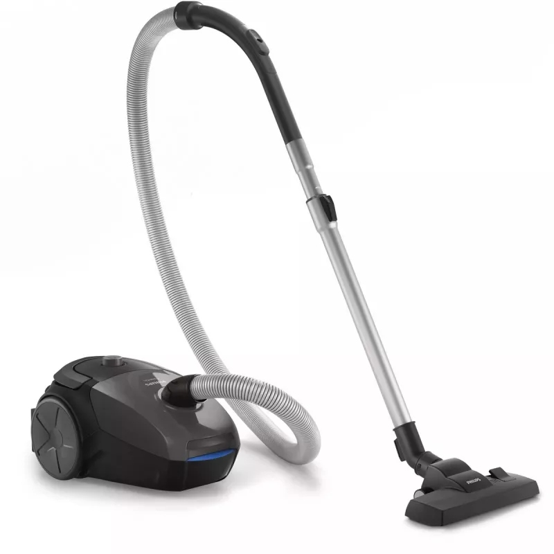 Philips PowerGo FC8244/09 cilindrinis dulkių siurblys, 900 W, 3 L, Cashmere Grey